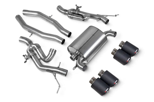Scorpion Exhausts Half System - M2 G87 - 2022 - SBM098CF Scorpion Exhausts