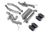 Scorpion Exhausts Half System - M2 G87 - 2022 - SBM098CF Scorpion Exhausts