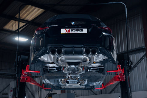 Scorpion Half System - BMW M2 G87