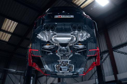 Scorpion Half System - BMW M2 G87