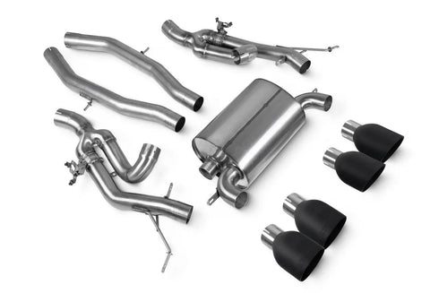 Scorpion Exhausts Half System - M2 G87 - 2022 - SBM098C Scorpion Exhausts