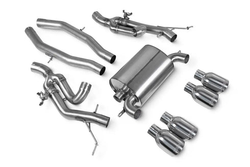 Scorpion Exhausts Half System - M2 G87 - 2022 - SBM098 Scorpion Exhausts