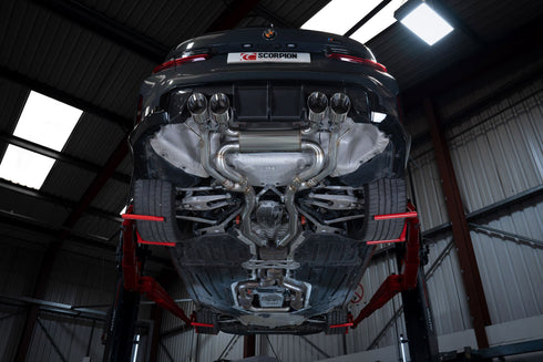 Scorpion Half System - BMW M3 G81 Touring