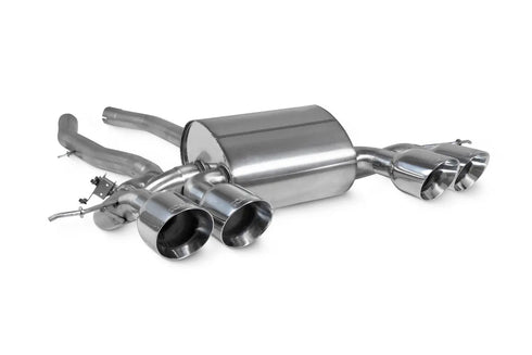 Scorpion Exhausts Mid-Pipe - M3 G80/G81 / M4 G82 including Competition & xDrive - 2021 - SBMP100 Scorpion Exhausts