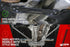 Scorpion Exhaust Tunnel Brace - BMW M135i / M140i (F20/21), M235i / M240i (F22/23), 330d / 335d / 335i / 340i (F30/31), 430d / 435d / 435i / 440i (F32/33/36)