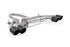 Scorpion Half System - BMW X3 M LCI / X4 M