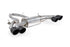 Scorpion Half System - BMW X3 M LCI / X4 M