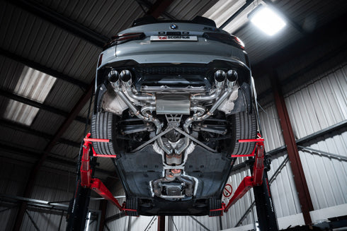 Scorpion Half System - BMW X3 M LCI / X4 M