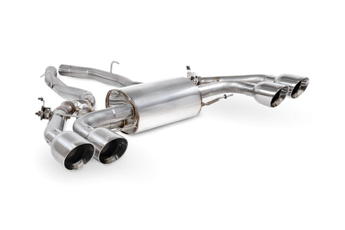 Scorpion Half System - BMW X3 M LCI / X4 M