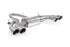 Scorpion Half System - BMW X3 M LCI / X4 M