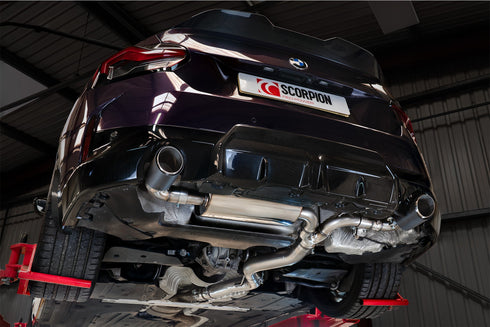 Scorpion GPF-Back System - BMW 230i G42 (GPF Models Only)