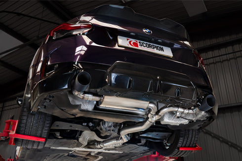Scorpion GPF-Back System - BMW 230i G42 (GPF Models Only)