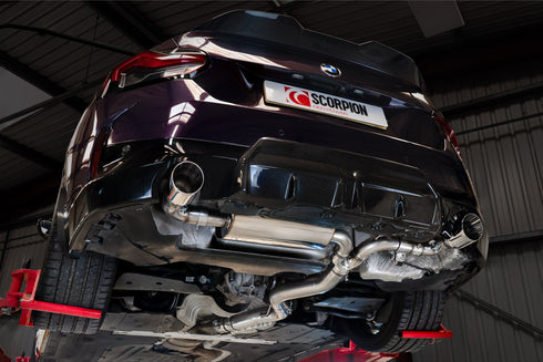 Scorpion GPF-Back System - BMW 230i G42 (GPF Models Only)