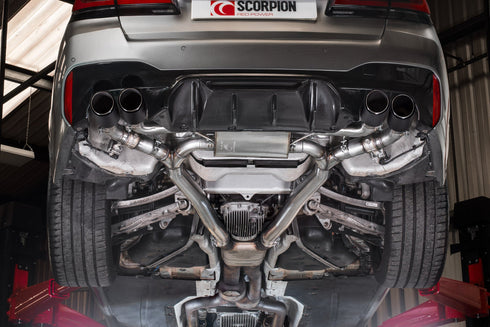 Scorpion Half System- BMW F90 M5