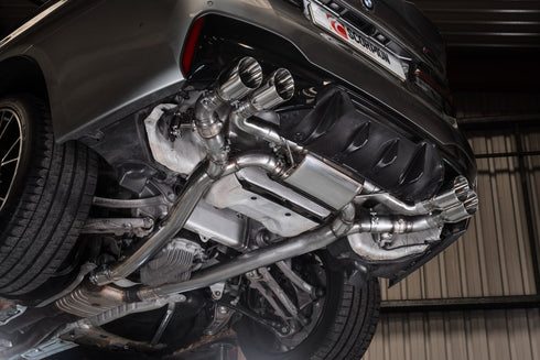 Scorpion Half System- BMW F90 M5