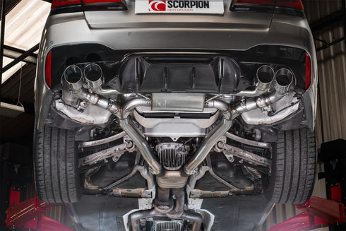 Scorpion Half System- BMW F90 M5