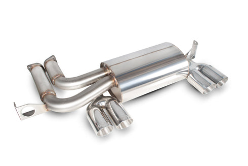 Scorpion Rear Silencer Only - BMW E46 M3