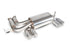 Scorpion Rear Silencer Only - BMW E46 M3