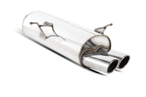 Scorpion Rear Silencer Only - BMW E46 316/318