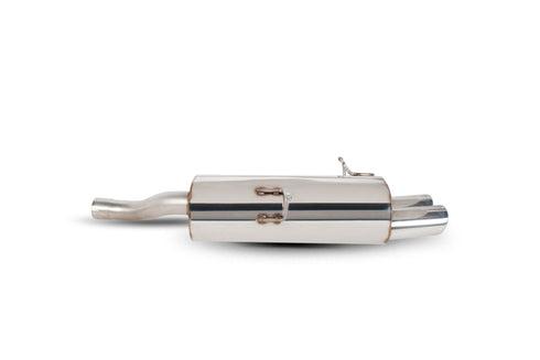 Scorpion Rear Silencer Only - BMW E46 320/323/328