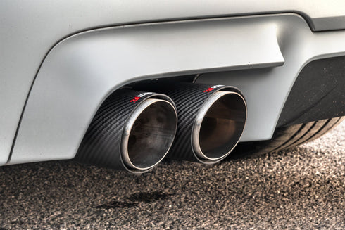 Scorpion Rear Silencers Only - BMW M5 F10