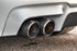 Scorpion Rear Silencers Only - BMW M5 F10
