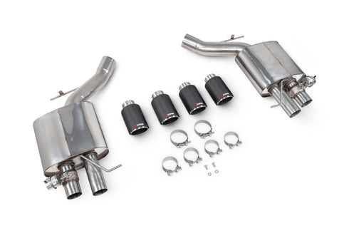 Scorpion Rear Silencers Only - BMW M5 F10