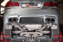 Scorpion Rear Silencers Only - BMW M5 F10