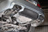 Scorpion Rear Silencers Only - BMW M5 F10