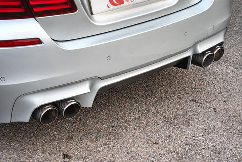 Scorpion Rear Silencers Only - BMW M5 F10