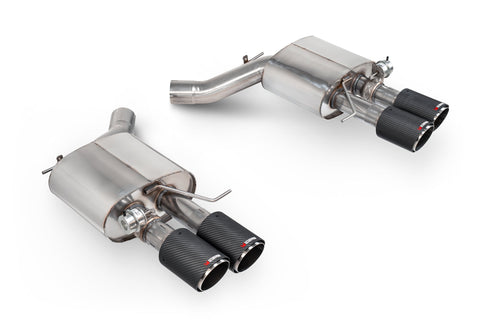Scorpion Rear Silencers Only - BMW M5 F10