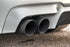 Scorpion Rear Silencers Only - BMW M5 F10