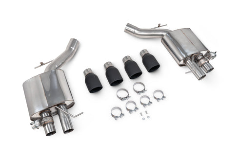 Scorpion Rear Silencers Only - BMW M5 F10