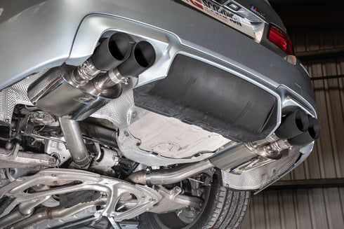 Scorpion Rear Silencers Only - BMW M5 F10