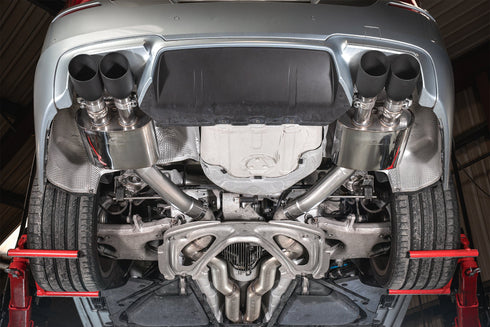 Scorpion Rear Silencers Only - BMW M5 F10