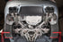 Scorpion Rear Silencers Only - BMW M5 F10