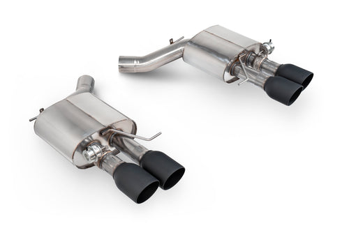 Scorpion Rear Silencers Only - BMW M5 F10