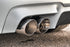 Scorpion Rear Silencers Only - BMW M5 F10