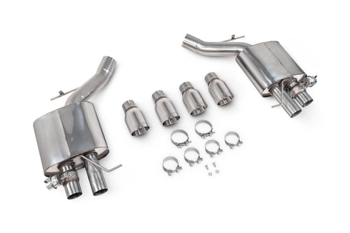 Scorpion Rear Silencers Only - BMW M5 F10