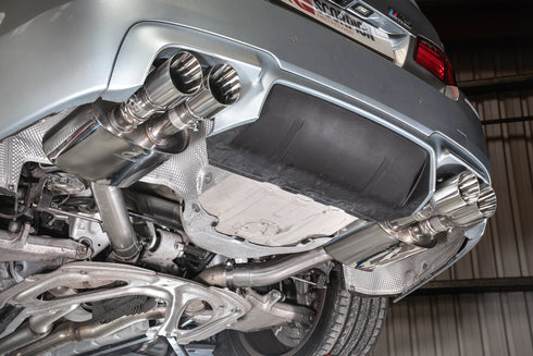 Scorpion Rear Silencers Only - BMW M5 F10
