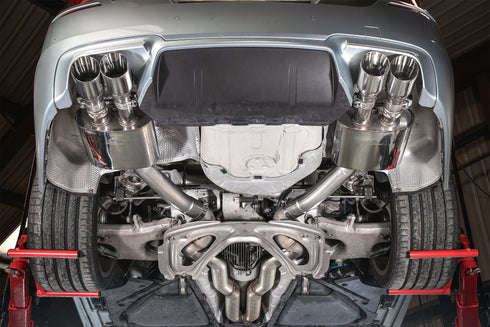 Scorpion Rear Silencers Only - BMW M5 F10