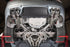 Scorpion Rear Silencers Only - BMW M5 F10