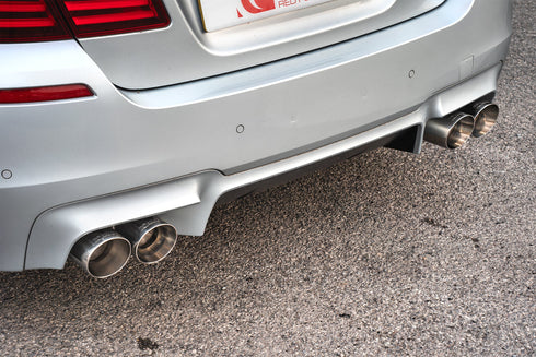 Scorpion Rear Silencers Only - BMW M5 F10
