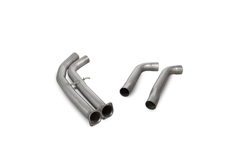 Scorpion Secondary High Flow Sports Catalyst Section - BMW F80 M3 / M4 F82 F83