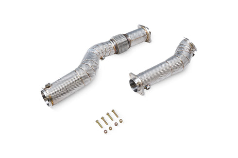 Scorpion Downpipes - BMW M2 G87 / M3 G80/G81 / M4 G82/ X4 M, X4 M Competition 3.0 LCi models