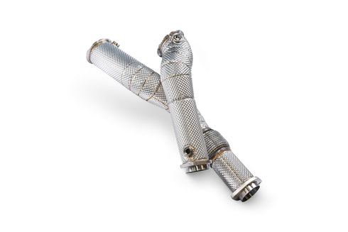 Scorpion Downpipes - BMW M2 G87 / M3 G80/G81 / M4 G82/ X4 M, X4 M Competition 3.0 LCi models