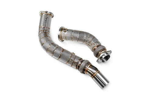 Scorpion Downpipes - BMW M3 F80, M4 F82 F83 GPF & Non-GPF Models, F87 M2 Competition