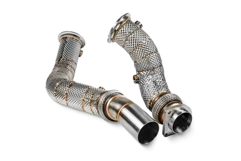 Scorpion Downpipes - BMW M3 F80, M4 F82 F83 GPF & Non-GPF Models, F87 M2 Competition