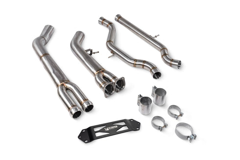 Scorpion Single Mid Pipe - BMW M3 F80 / M4 F82 F83