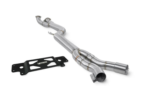 Scorpion Exhausts Single Mid Pipe (Removes GPF) - M2 G87 - 2022 - SBMMP098 Scorpion Exhausts